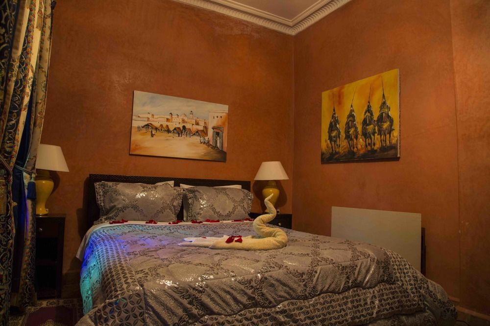 Riad Atlas IV And Spa Marrakesh Exteriör bild