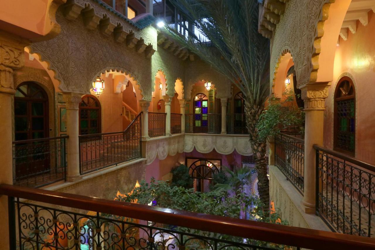Riad Atlas IV And Spa Marrakesh Exteriör bild