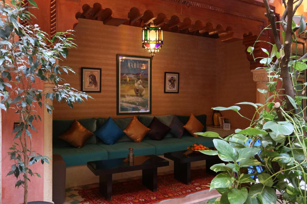 Riad Atlas IV And Spa Marrakesh Exteriör bild