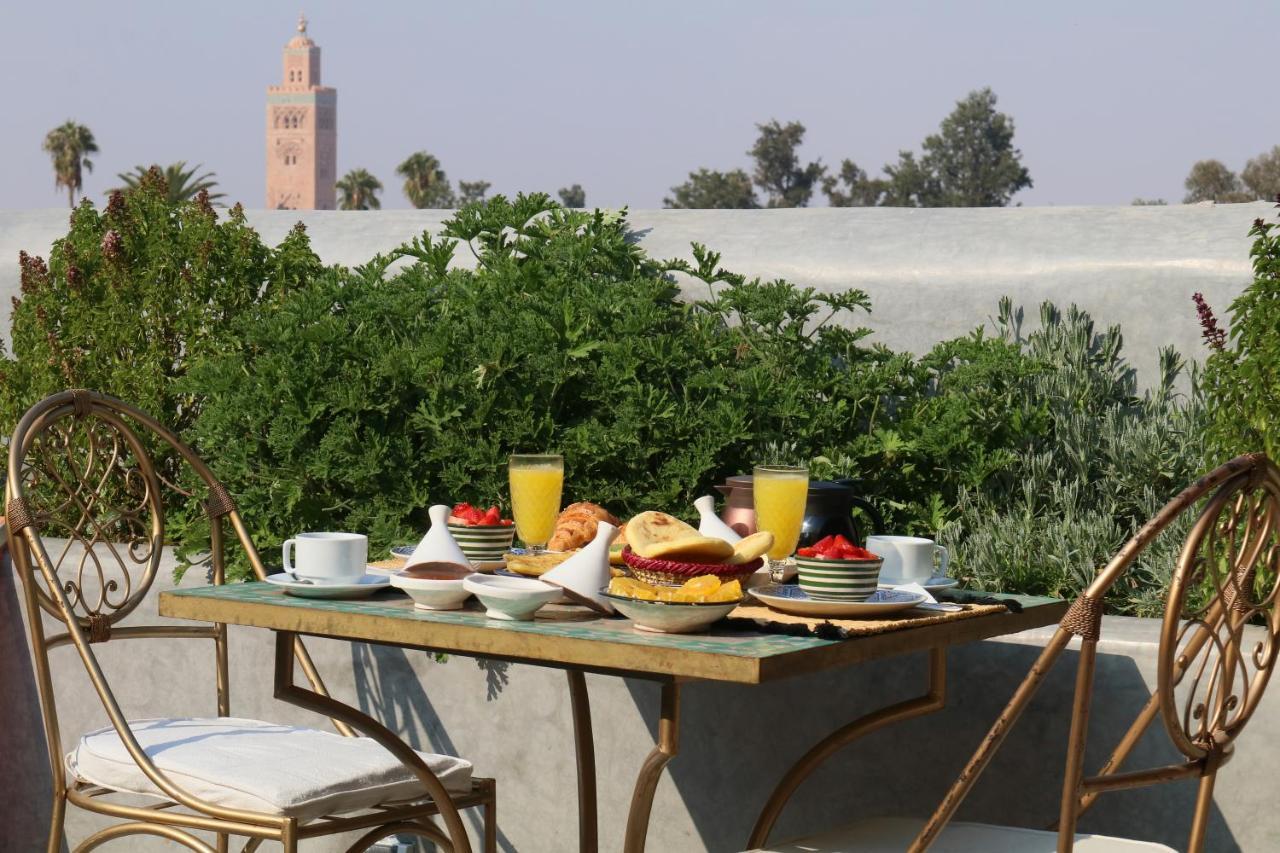 Riad Atlas IV And Spa Marrakesh Exteriör bild