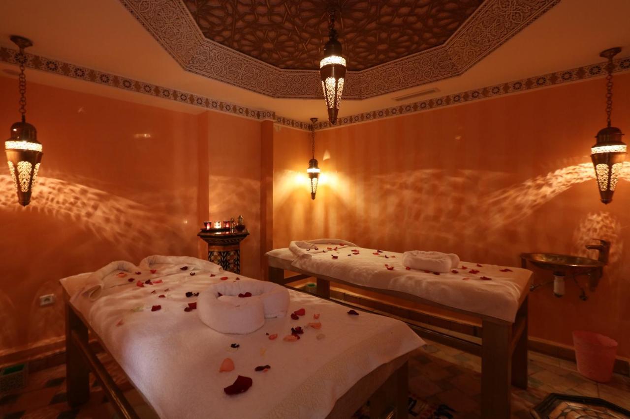 Riad Atlas IV And Spa Marrakesh Exteriör bild