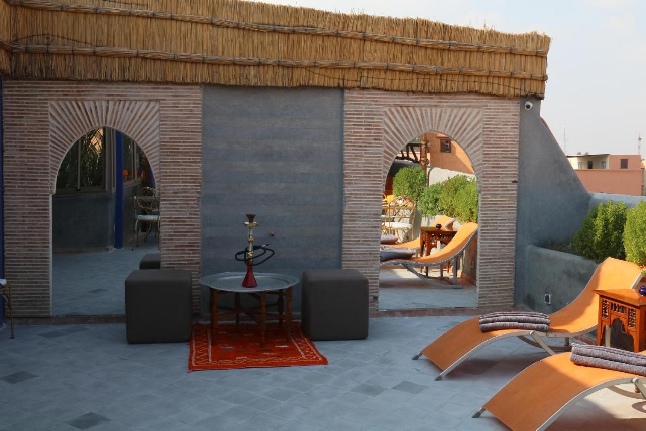 Riad Atlas IV And Spa Marrakesh Exteriör bild