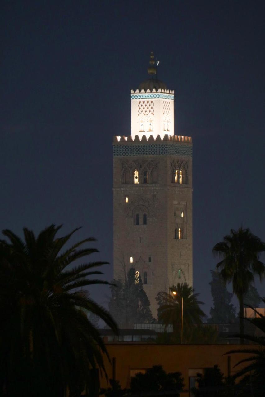 Riad Atlas IV And Spa Marrakesh Exteriör bild