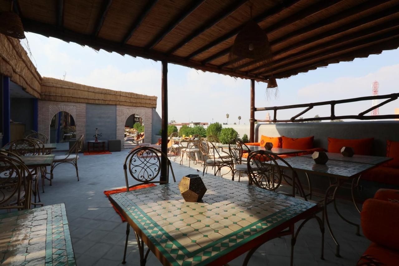 Riad Atlas IV And Spa Marrakesh Exteriör bild