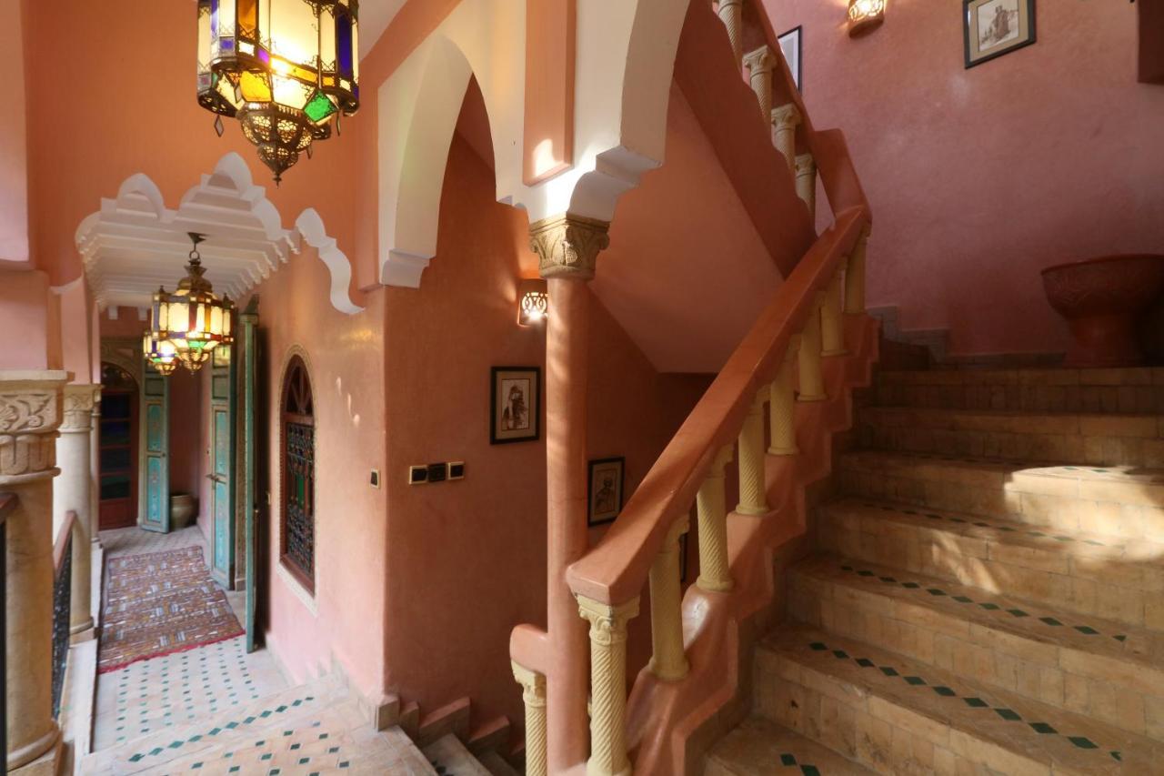 Riad Atlas IV And Spa Marrakesh Exteriör bild