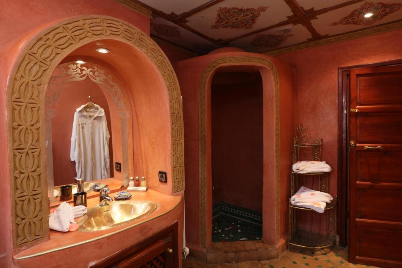 Riad Atlas IV And Spa Marrakesh Exteriör bild