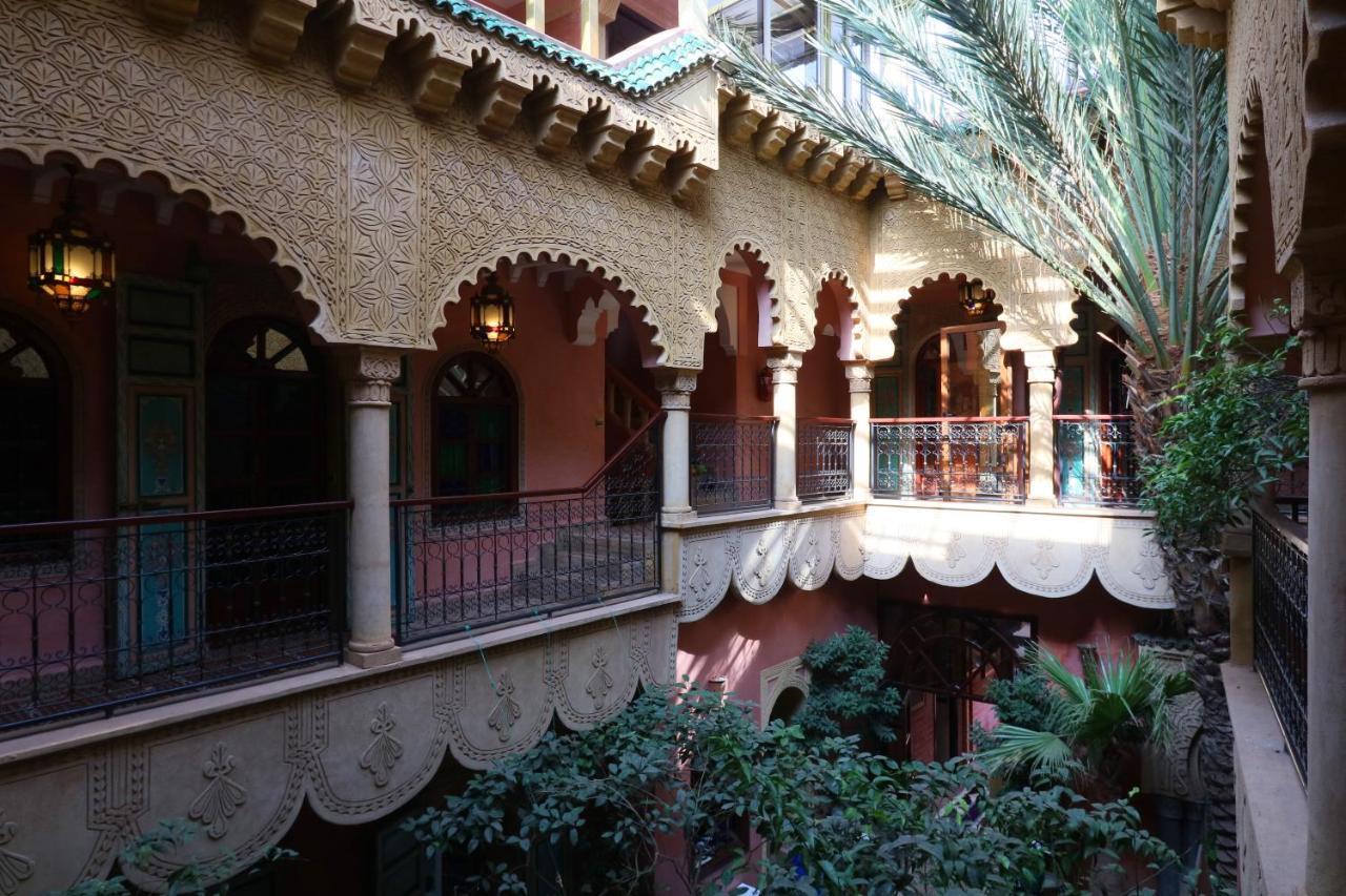 Riad Atlas IV And Spa Marrakesh Exteriör bild