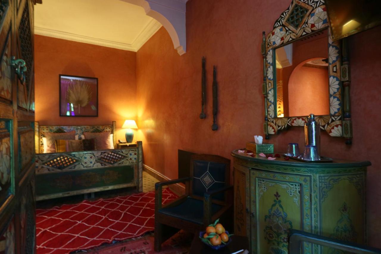 Riad Atlas IV And Spa Marrakesh Exteriör bild