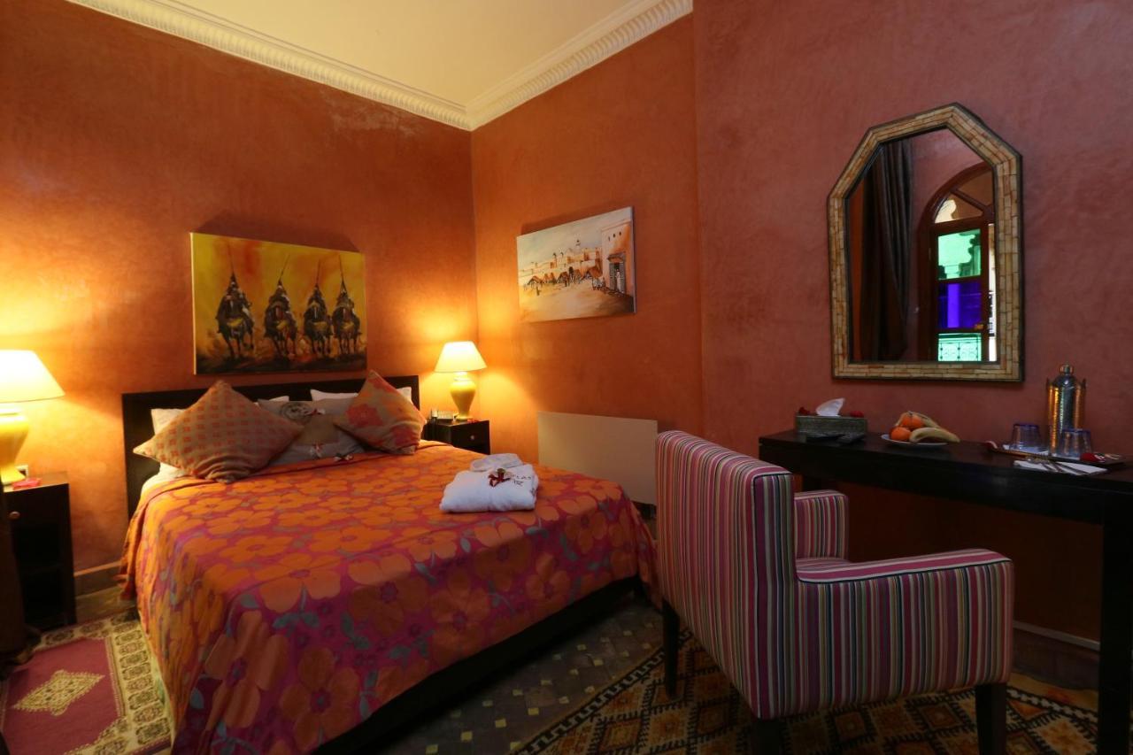 Riad Atlas IV And Spa Marrakesh Exteriör bild