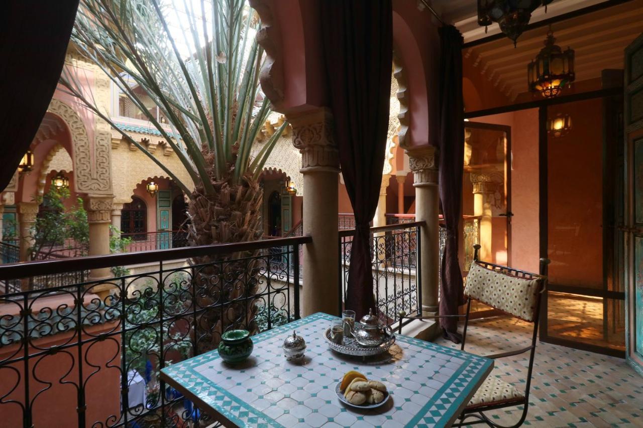 Riad Atlas IV And Spa Marrakesh Exteriör bild