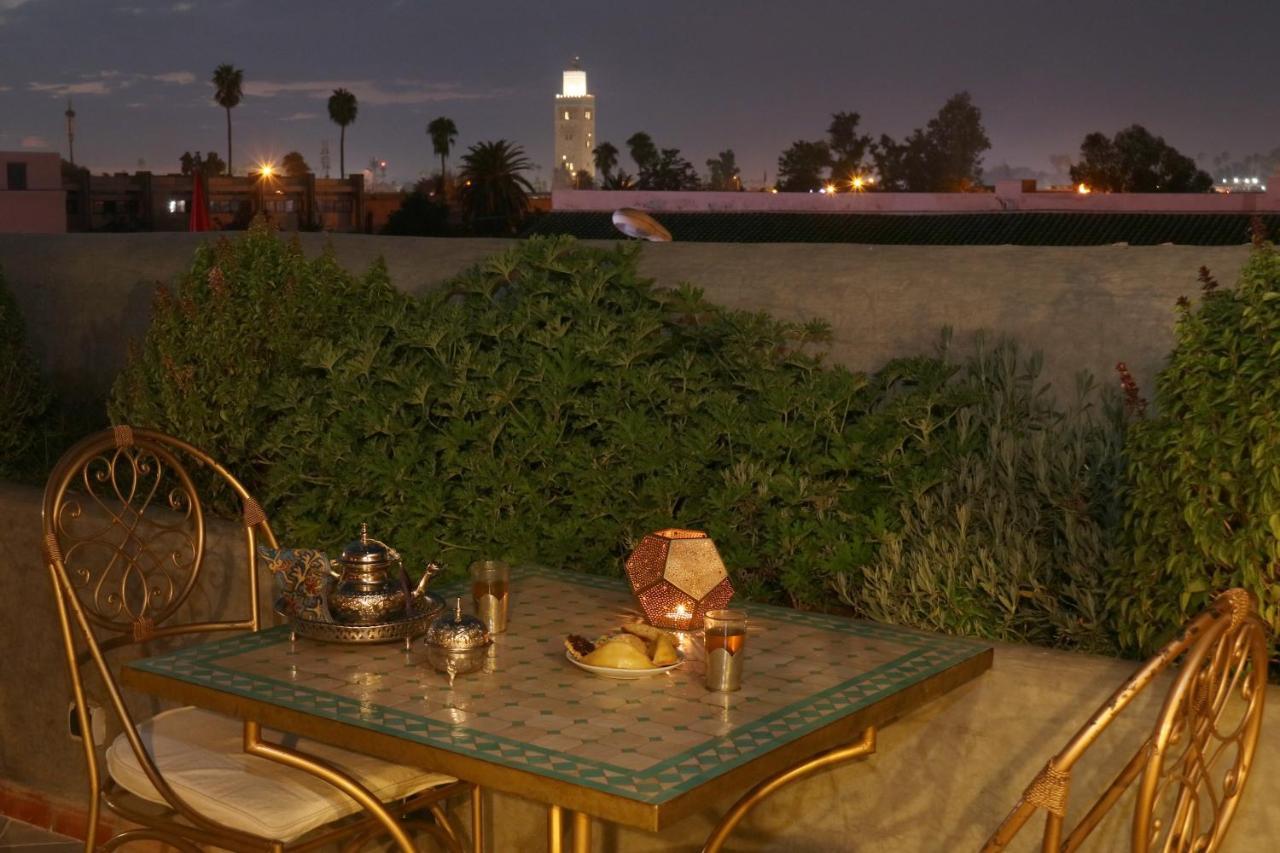 Riad Atlas IV And Spa Marrakesh Exteriör bild