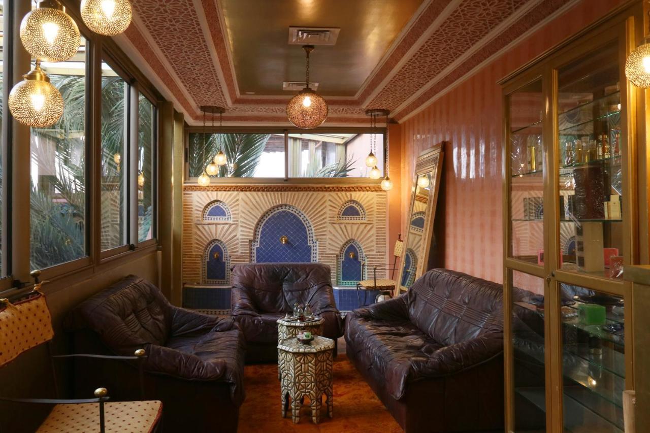 Riad Atlas IV And Spa Marrakesh Exteriör bild