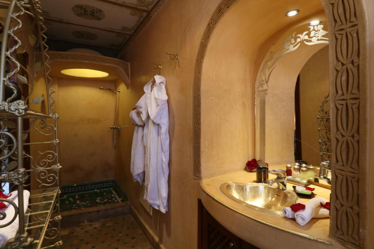 Riad Atlas IV And Spa Marrakesh Exteriör bild