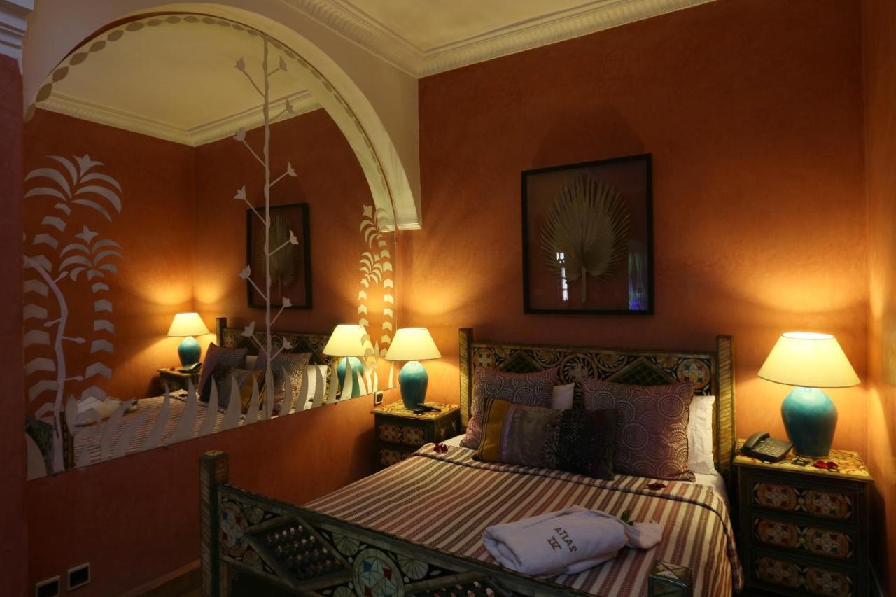 Riad Atlas IV And Spa Marrakesh Exteriör bild