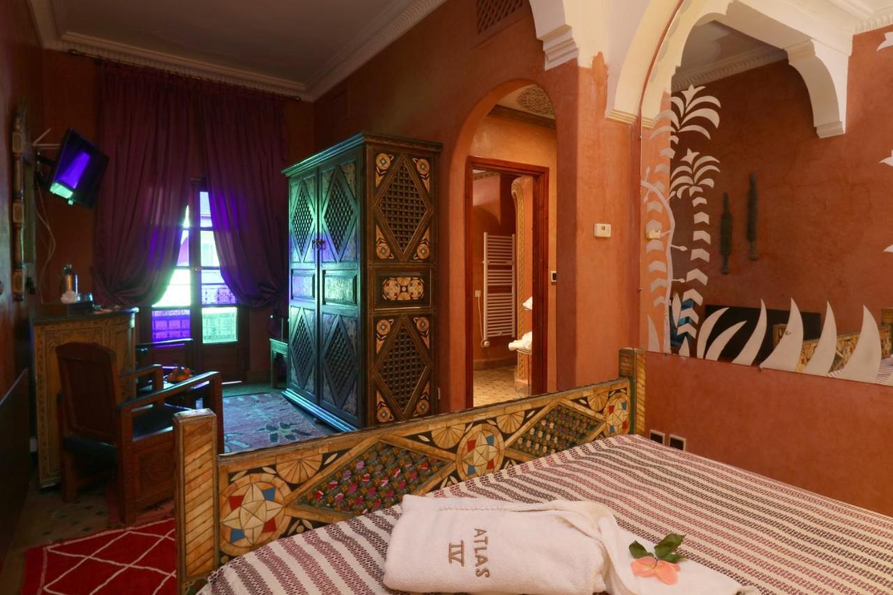 Riad Atlas IV And Spa Marrakesh Exteriör bild