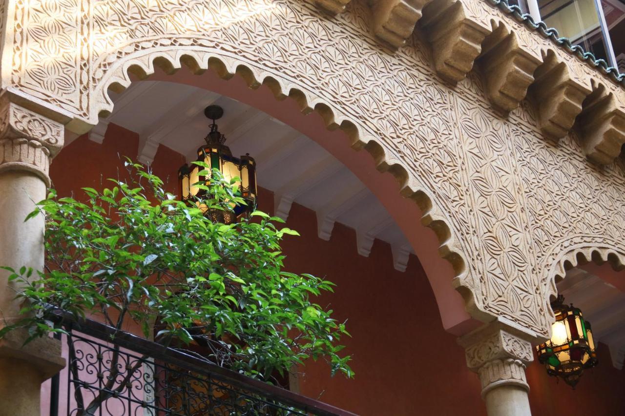 Riad Atlas IV And Spa Marrakesh Exteriör bild