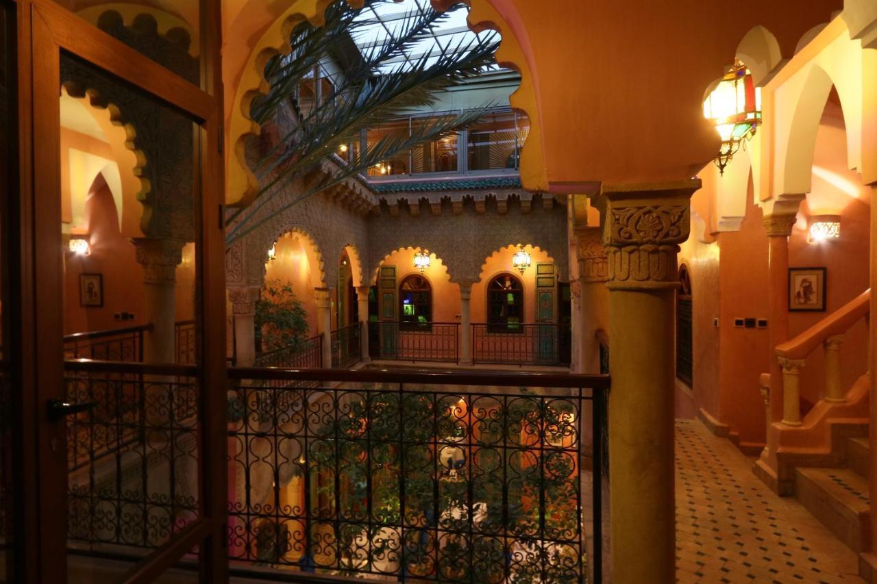 Riad Atlas IV And Spa Marrakesh Exteriör bild