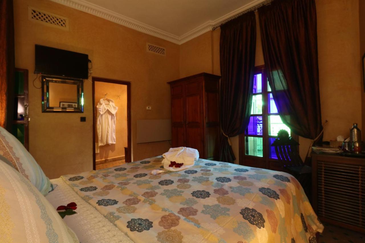 Riad Atlas IV And Spa Marrakesh Exteriör bild