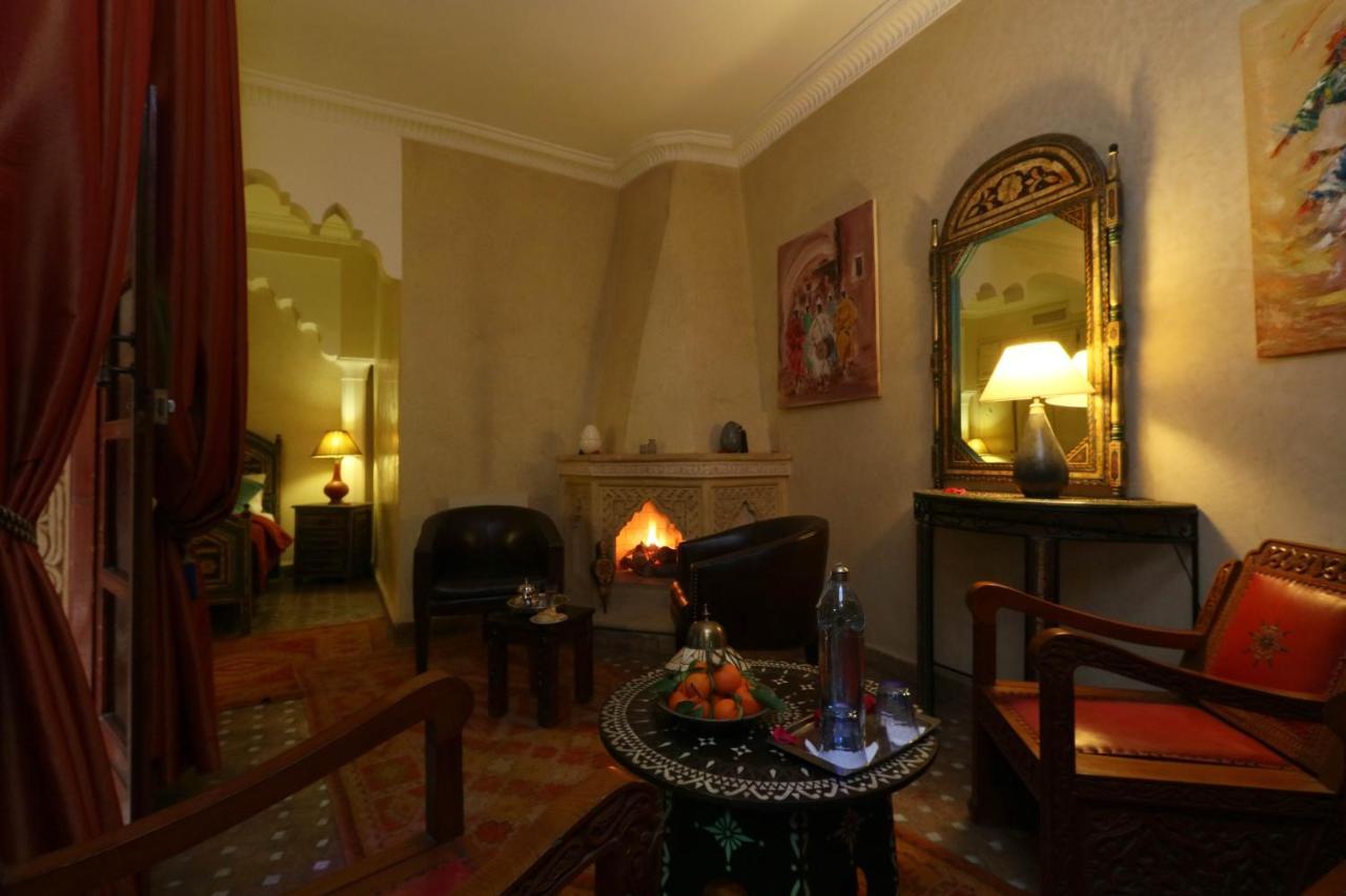Riad Atlas IV And Spa Marrakesh Exteriör bild