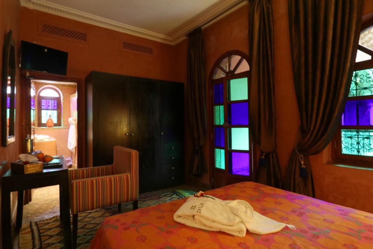 Riad Atlas IV And Spa Marrakesh Exteriör bild