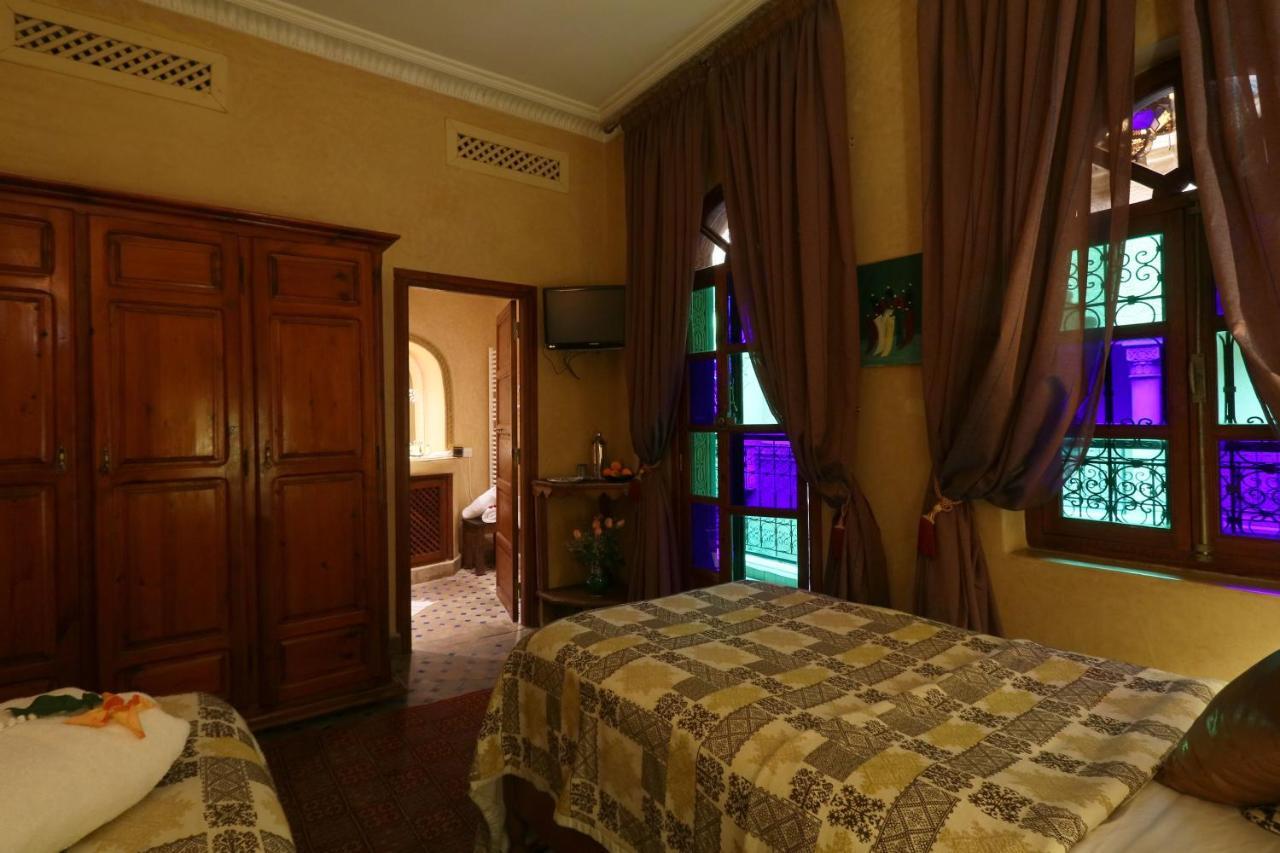 Riad Atlas IV And Spa Marrakesh Exteriör bild