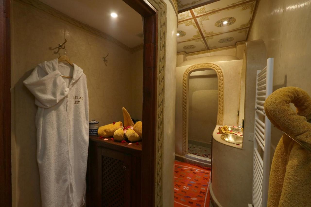 Riad Atlas IV And Spa Marrakesh Exteriör bild
