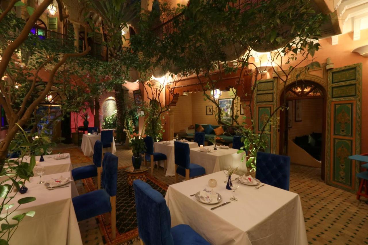 Riad Atlas IV And Spa Marrakesh Exteriör bild