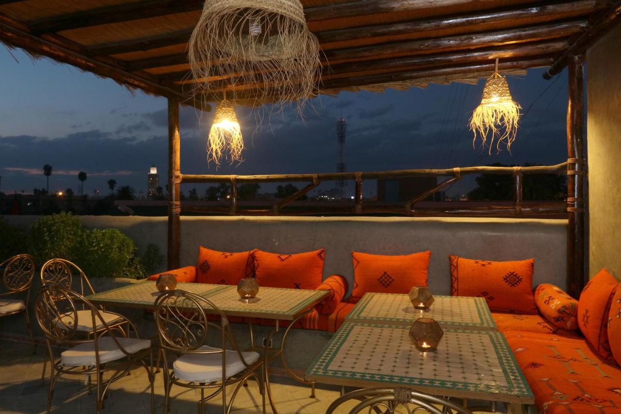 Riad Atlas IV And Spa Marrakesh Exteriör bild