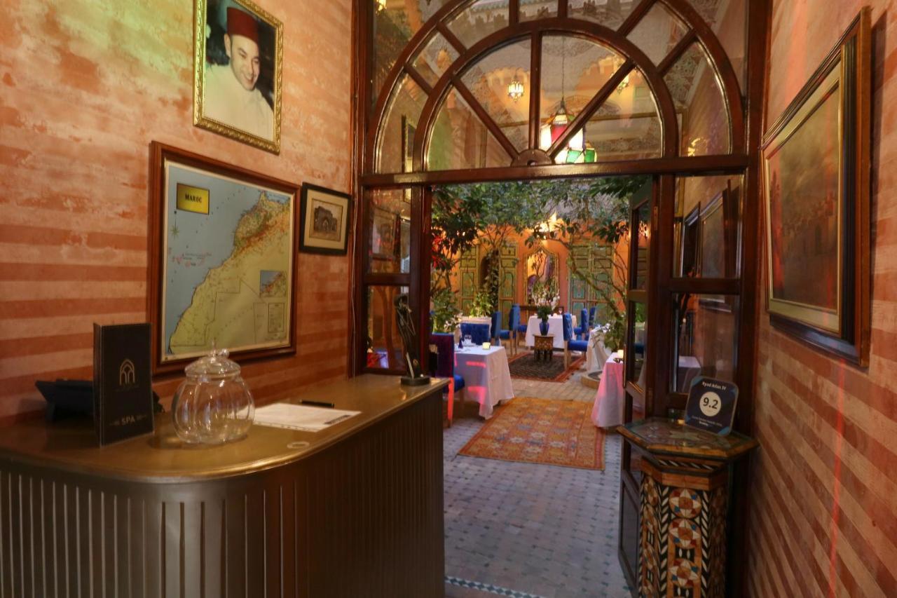 Riad Atlas IV And Spa Marrakesh Exteriör bild