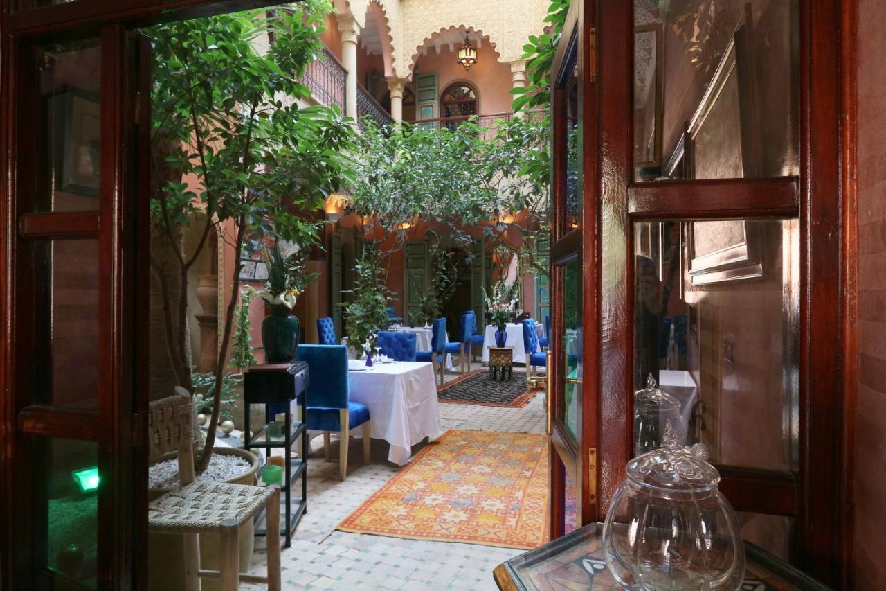 Riad Atlas IV And Spa Marrakesh Exteriör bild