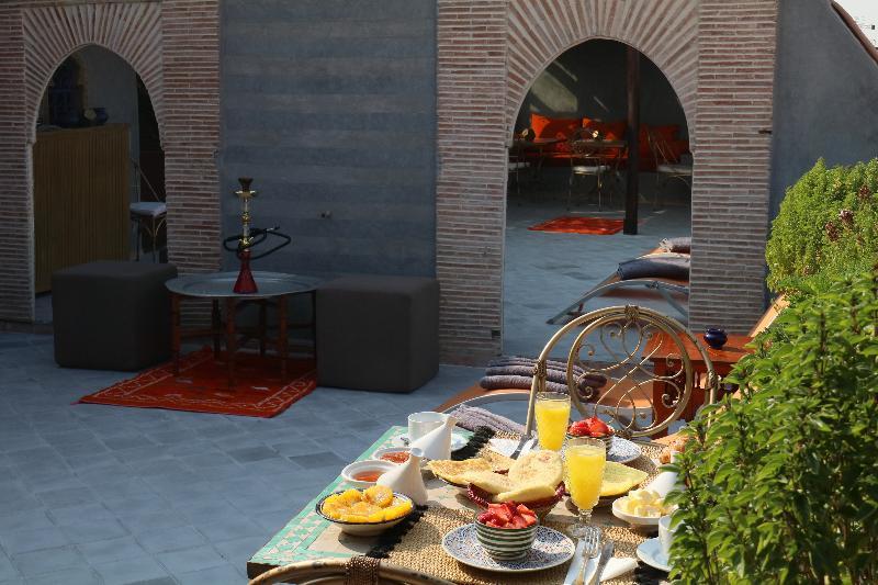 Riad Atlas IV And Spa Marrakesh Exteriör bild