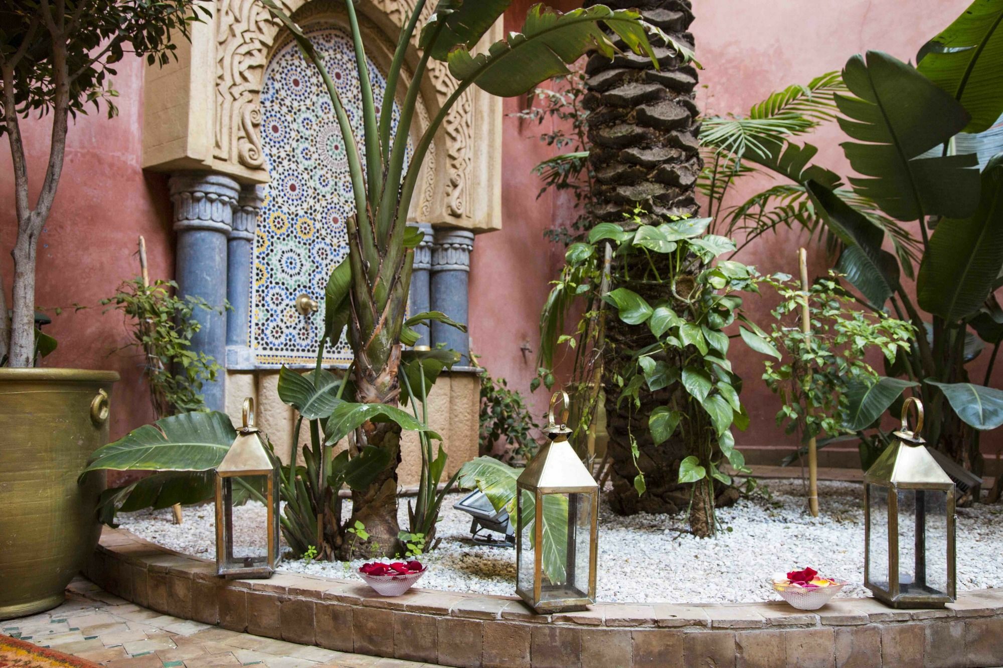Riad Atlas IV And Spa Marrakesh Exteriör bild