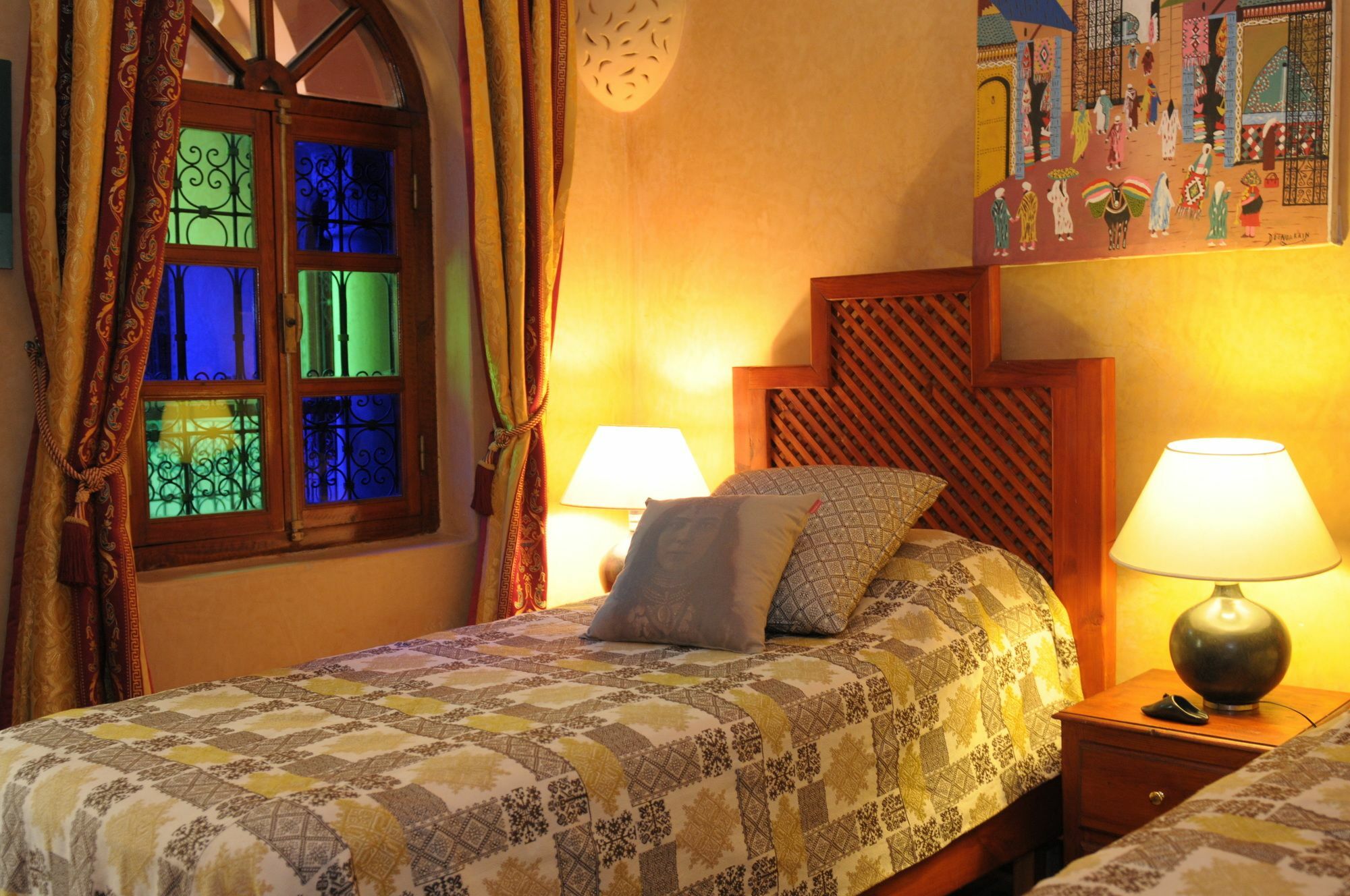 Riad Atlas IV And Spa Marrakesh Exteriör bild