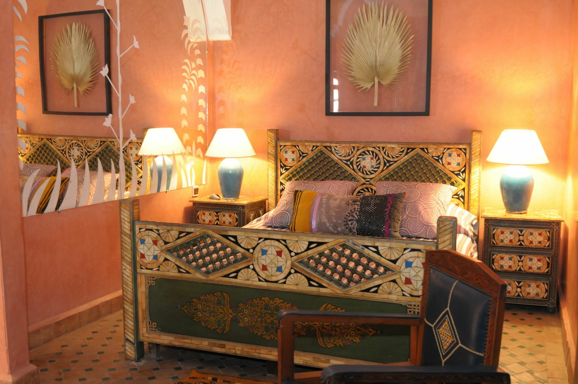 Riad Atlas IV And Spa Marrakesh Exteriör bild