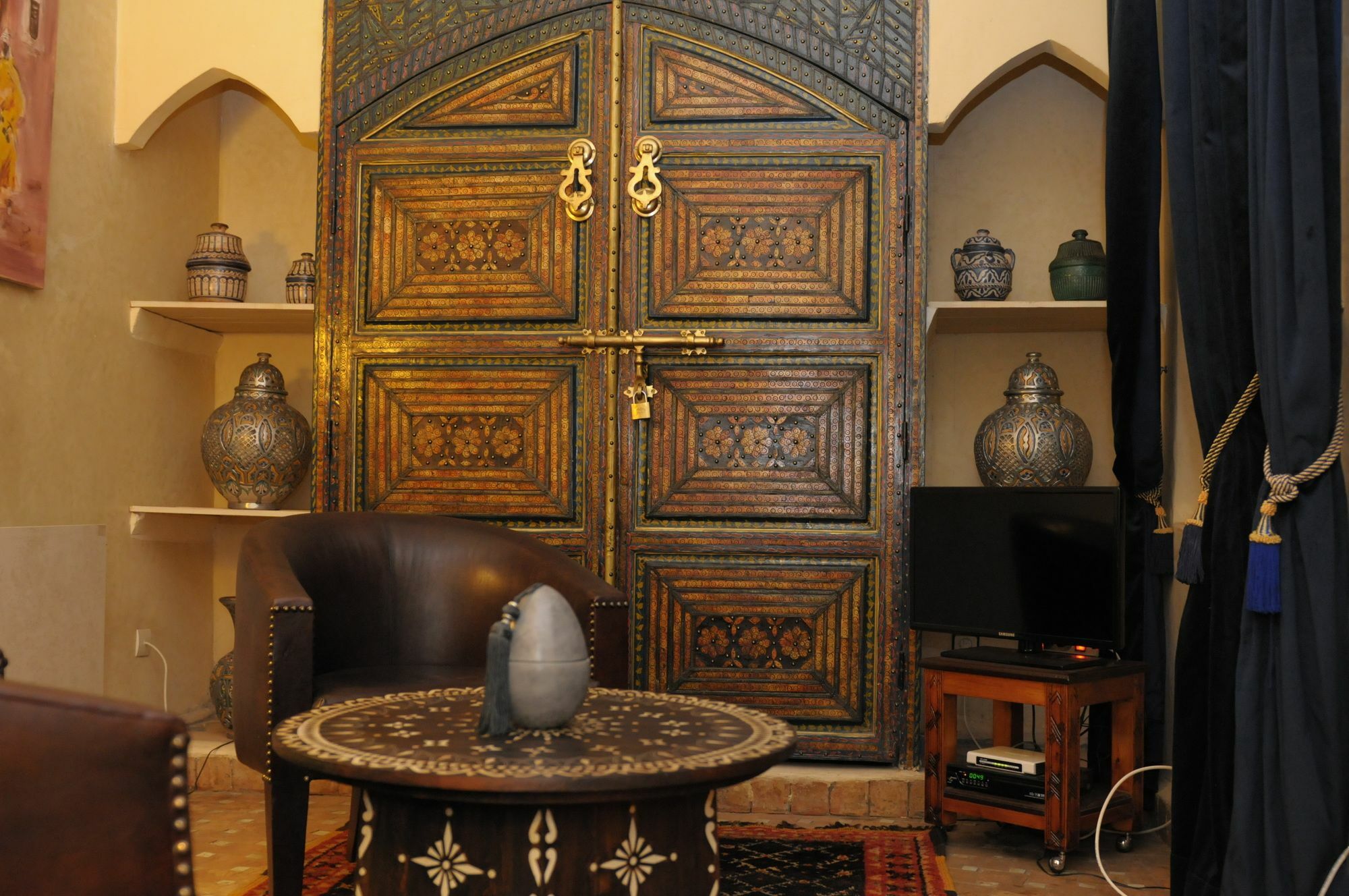 Riad Atlas IV And Spa Marrakesh Exteriör bild