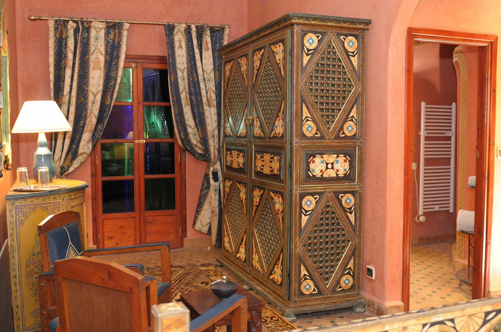 Riad Atlas IV And Spa Marrakesh Exteriör bild