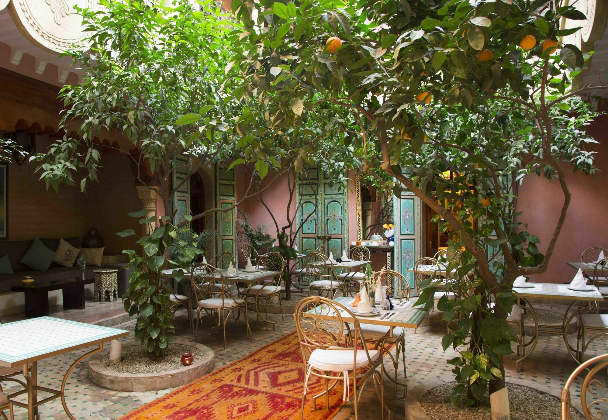 Riad Atlas IV And Spa Marrakesh Exteriör bild