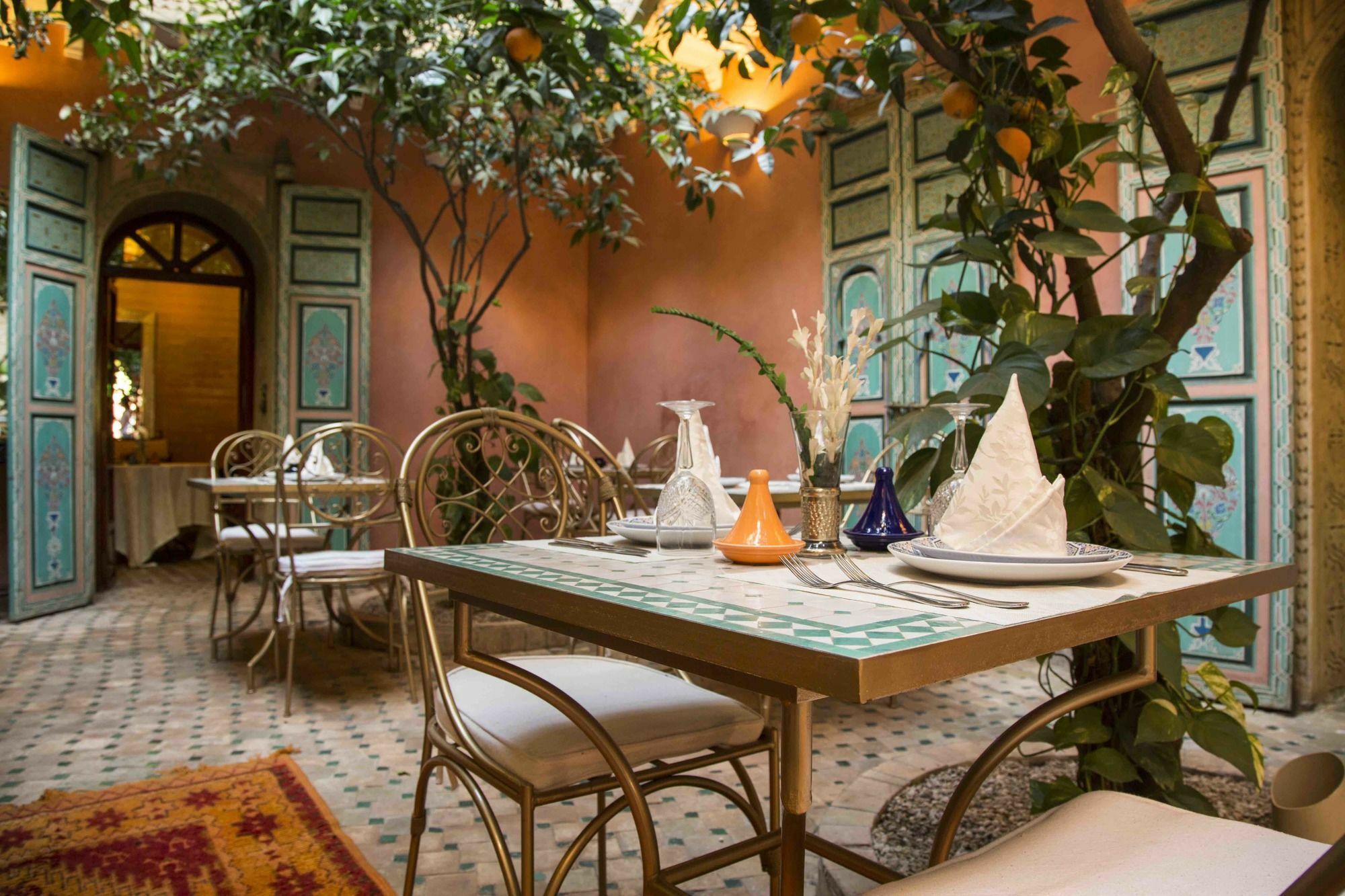 Riad Atlas IV And Spa Marrakesh Exteriör bild