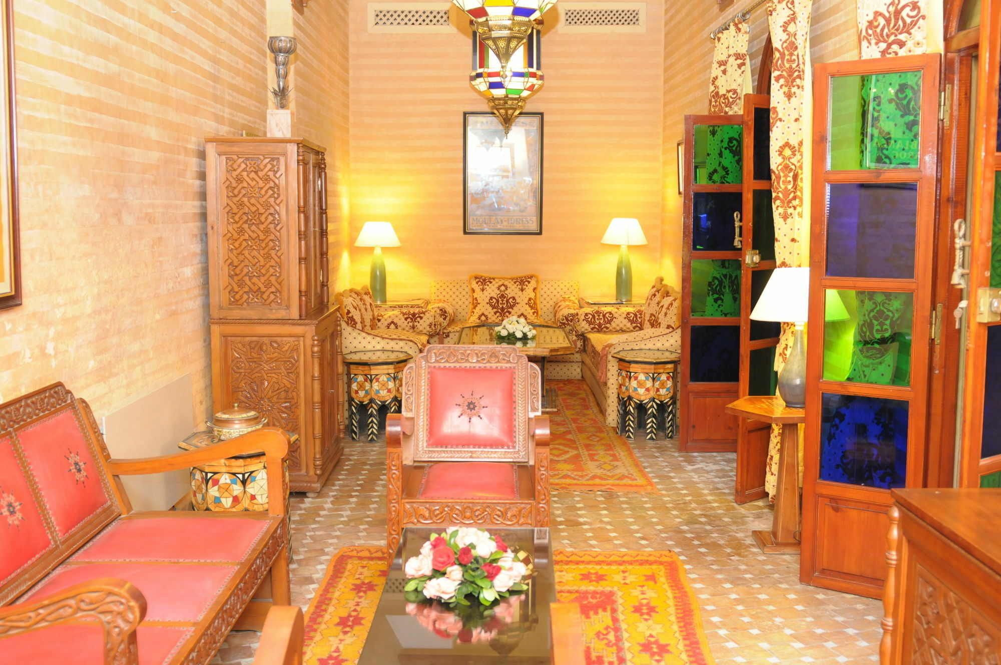 Riad Atlas IV And Spa Marrakesh Exteriör bild